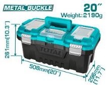 Пластиковый ящик для инструментов 20-2" TPBX0202 фото 1