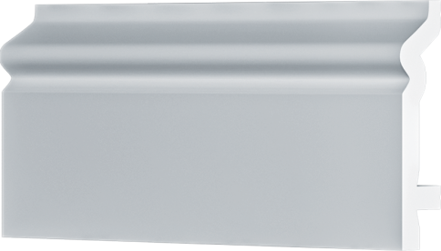 Декоративная плинтус PS SK-37 (23*80мм) (18шт) фото 1
