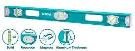 Уровень магнитный строительный 1000 мм TMT210026 фото 1