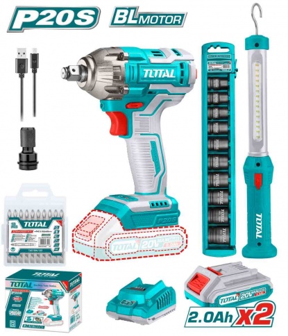 Комбинированный комплект из 2 аккумуляторов TOSLI231004 фото 1