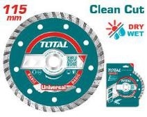 Алмазный диск 115 x 22.2 мм TAC2131153 фото 1