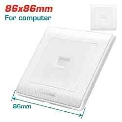 Розетка для компютера THESST301CO фото 1