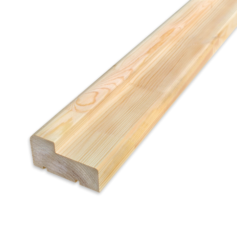 Коробочный погонаж КПС-40х100, сращ., L=2,1м, сорт Экстра фото 1
