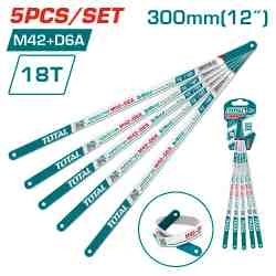 Набор биметаллических ножовочных полотен THTKT57185 фото 1