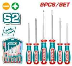 Набор отверток, 6 шт. TKSDS0626 фото 1