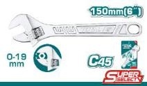 Разводной ключ 6" 150 мм THT101063 фото 1