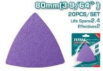 Набор шлифовальных листов 20шт TAC78080202 фото 1
