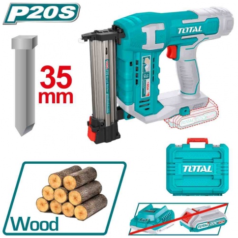 Аккумуляторный гвоздезабивной пистолет TCBNLI3505 фото 1