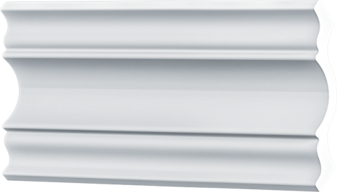 Плинтус потолочный XPS SG-A 70/70 (70*70мм) (85шт) фото 1