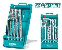 Набор ударных свёрл SDS plus 5шт TAC190501 фото 1