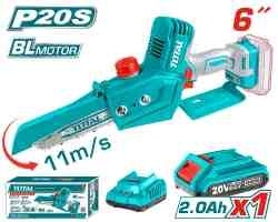 Аккумуляторная мини цепная пила Li-ion TGSLI20685 фото 1