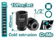 Набор ударных головок из 10 шт 1/2 дюйма THISTD12101 фото 1