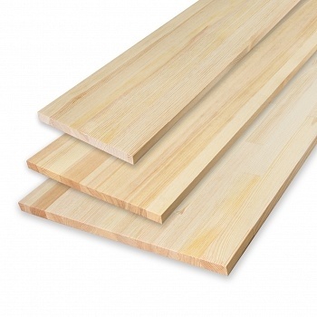 Щит конструкционный 40х1000х1000, сорт Э фото 1