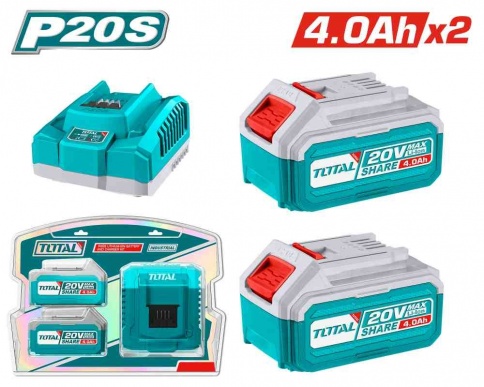 Литий-Ионный Аккумулятор И Комплект Зарядного Устройства TFBCPK1424 фото 1