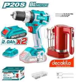Набор аккумуляторных инструментовт Li-Ion 2шт TOSLI23062 фото 1