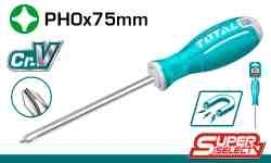Oтвертка крестовая TSDRSPH0075 фото 1