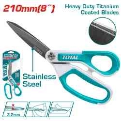 Ножницы С Длинными Лезвиями И Резиновой Ручкой 210 Мм THSCRS812108 фото 1