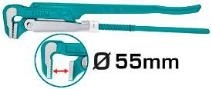 Трубный рычажный ключ 1-1/2" 0-55mm THT172151 фото 1