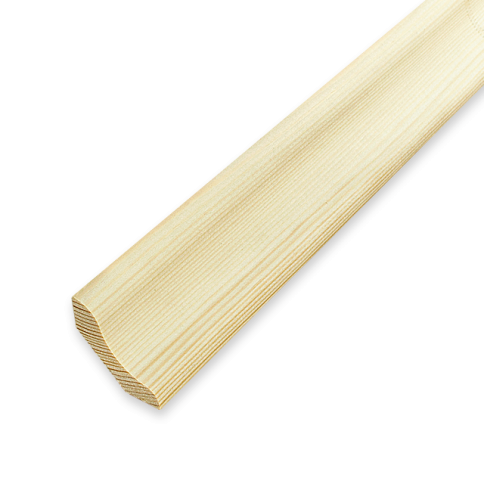 Плинтус ПГС-40 б/с сращ. L=2,2м фото 1