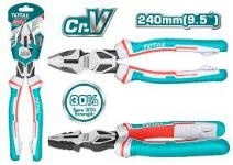 Комбинированные плоскогубцы высокопрочные 240 мм THT210906S фото 1