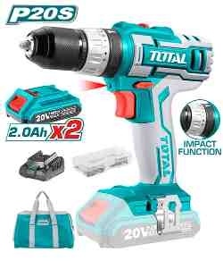 Аккумуляторный ударный шуруповерт и гайковерт Li-Ion TIWLI20208 фото 1