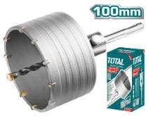 Корончатое сверло 100 мм TAC431001 фото 1