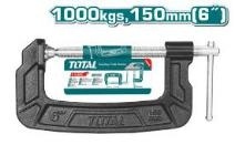 Струбцина G-образная 150мм THT13161 фото 1