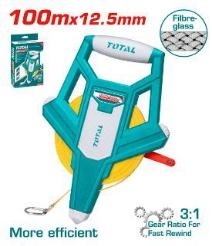 Измерительная рулетка 100м TMTF121006 фото 1