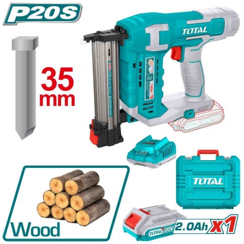 Аккумуляторный гвоздезабиватель TCBNLI3508 фото 1