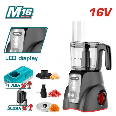 Аккумуляторный кухонный комбайн TMG027K фото 1