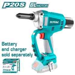 Аккумуляторный заклепочный инструмент TRTLI2005 фото 1