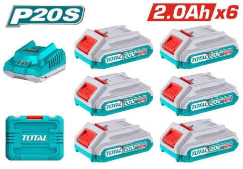 Литий-ионный аккумулятор P20S и комплект зарядного устройства TFBCLI20611 фото 1