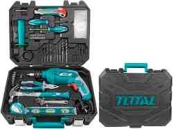 Набор инструментов с дрелью 101шт THKTHP1012 фото 1