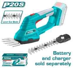 Аккумуляторный кусторез Li-Ion TSTLI2001 фото 1