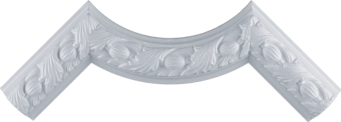 Декоративный угол EPS AS-3 (мм) (100шт) фото 1