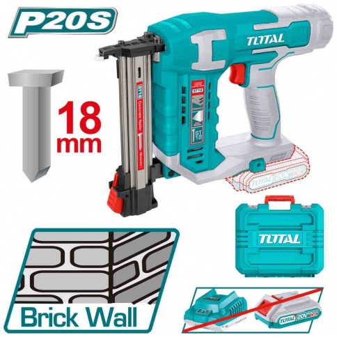 Аккумуляторный гвоздезабиватель по бетону TCSTLI3805 фото 1