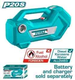 Насос водяной аккумуляторный TOTAL TTPLI2001 фото 1