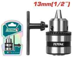 Ключевой патрон 13 мм 1/2 дюйма TOTAL TAC451301 фото 1