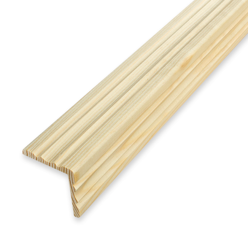 Уголок фигурный 30х30 сращ. б/с L=2,2м фото 1