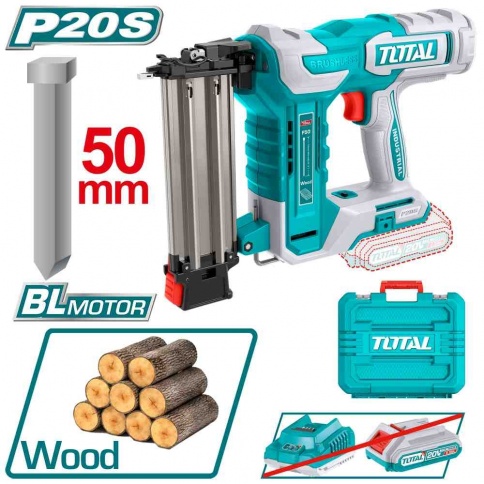 Аккумуляторный гвоздезабивной пистолет TCBNLI5005 фото 1