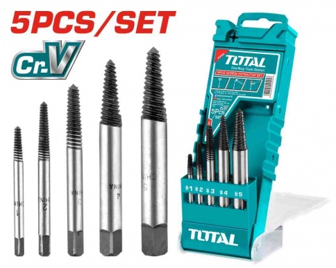 Набор экстракторов для болтов 5шт TACSE0056 фото 1
