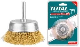 Щетка металлическая с чашкой 50 мм TAC33021 фото 1