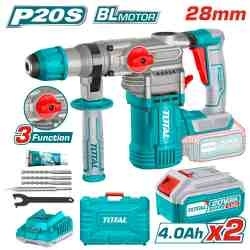 Аккумуляторный перфоратор Li-ion TRHLI202882 фото 1