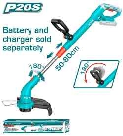 Аккумуляторный тример Li-Ion TGTLI20018 фото 1