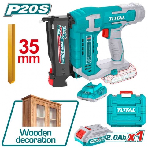 Аккумуляторный гвоздезабивной пистолет TCBNLI3606 фото 1