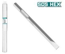 Плоское Долото 28X530X35 мм - SDS-HEX TAC1532282 фото 1