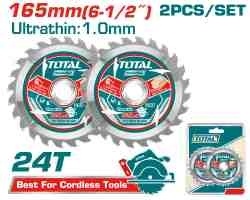 Набор ультратонких пильных полотен TCT TAC2331653 фото 1