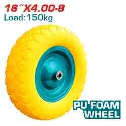 Колесо полиуретановое THTWB64018GPU-W фото 1