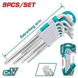 Набор шестигранников TORX THT106391 фото 1