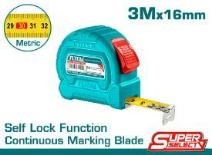 Рулетка 3м х 16мм TMT37316M фото 1